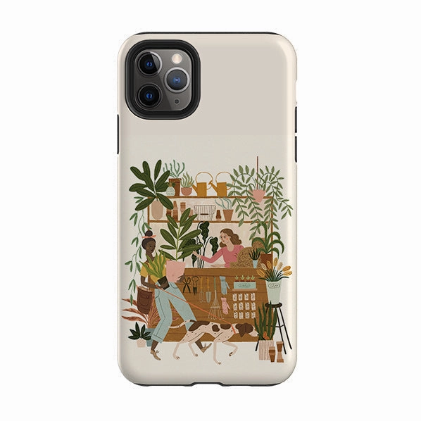 Smooth Shield iPhone Tough Case - Garden Shop By Meghann Rader