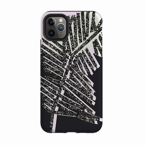 Everyday Protection Durable Build Texture iPhone Tough Case - Glitter Palm By Kitty Joseph