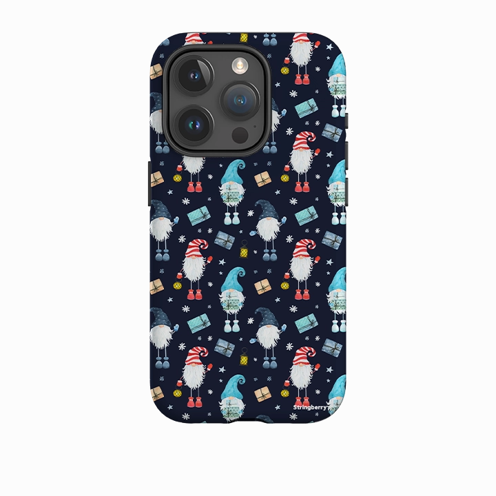 iPhone Tough Case - Gnome Presents Car Accessory