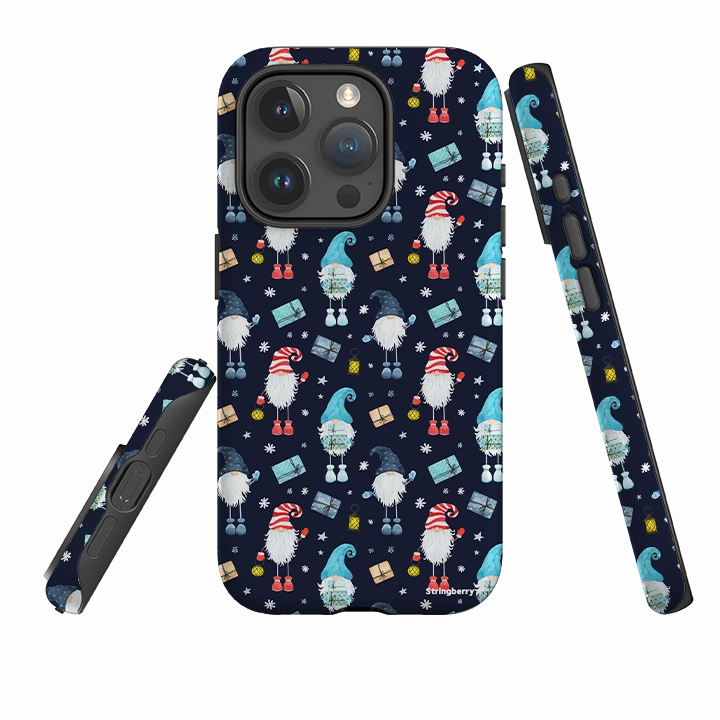 iPhone Tough Case - Gnome Presents Daily Grip