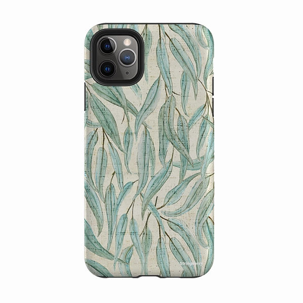 iPhone Tough Case - Gum Green By Katherine Quinn Scratch Barrier