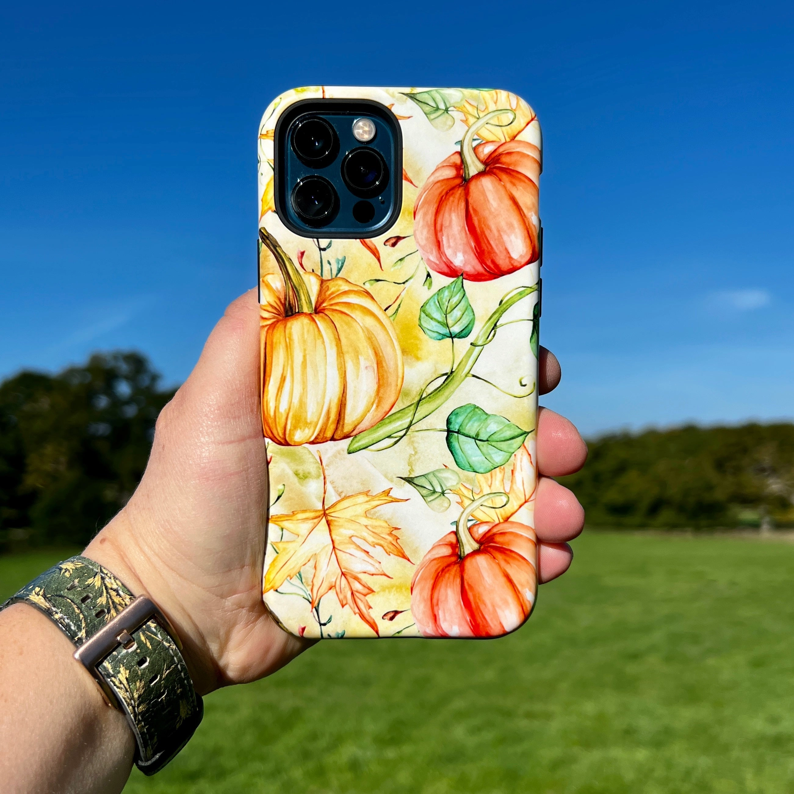 Elegant Shield iPhone Tough Case - Hallow