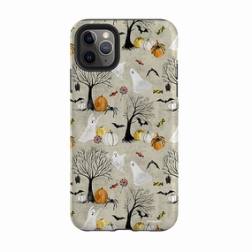 Compact Protection iPhone Tough Case - Halloween II By Elisabeth Haager