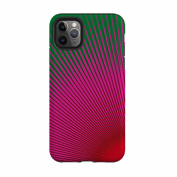 iPhone Tough Case - Halos Cactus By Kitty Joseph Polished Edge Luxury Appeal