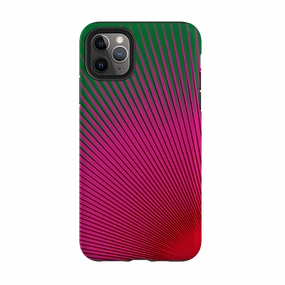 iPhone Tough Case - Halos Cactus By Kitty Joseph Rugged Edge