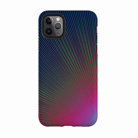 iPhone Tough Case - Halos Star By Kitty Joseph Flexible Surface Texture