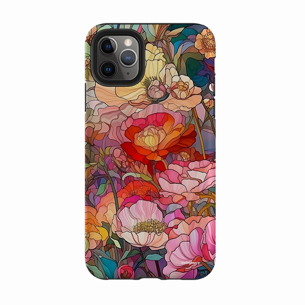 Minimal Finish Matte Coating iPhone Tough Case - Heacham