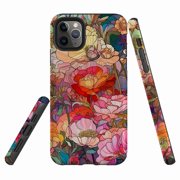 iPhone Tough Case - Heacham Portable Grip Hybrid Surface Layer