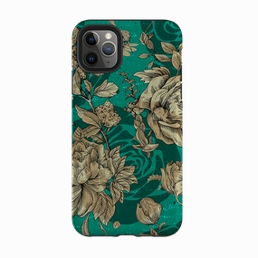 iPhone Tough Case - Highgrove Gardens Clear Finish