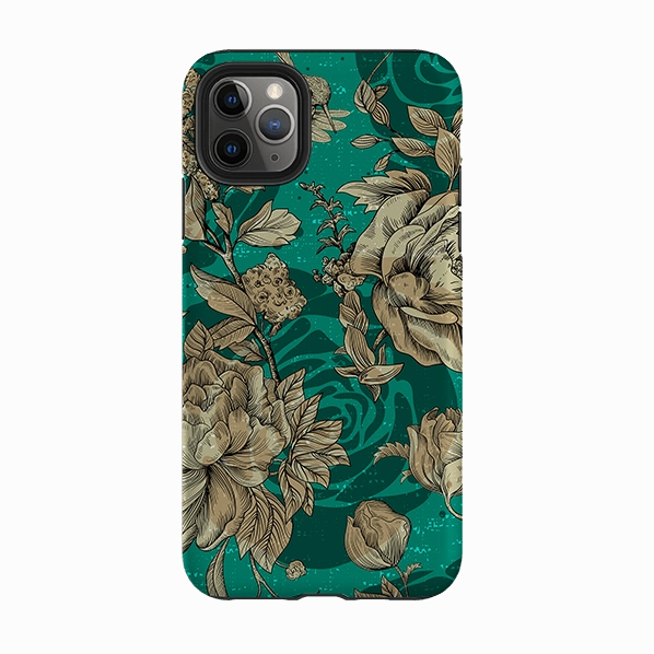 iPhone Tough Case - Highgrove Gardens Clear Finish