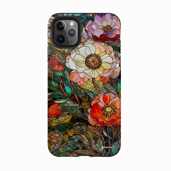 Durable Texture Layer Hybrid Finish Texture iPhone Tough Case - Holt
