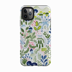 iPhone Tough Case - Home By Bex Parkin Comfort touch Smooth Fit