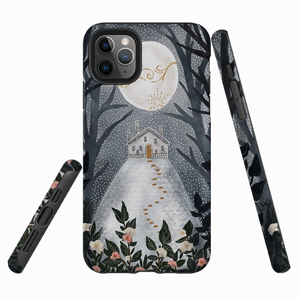 Portable Protection iPhone Tough Case - Home By Jade Mosinski