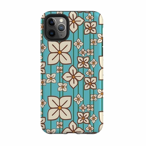 iPhone Tough Case - Hydrangea By Amelia Bowman Resistant Layer