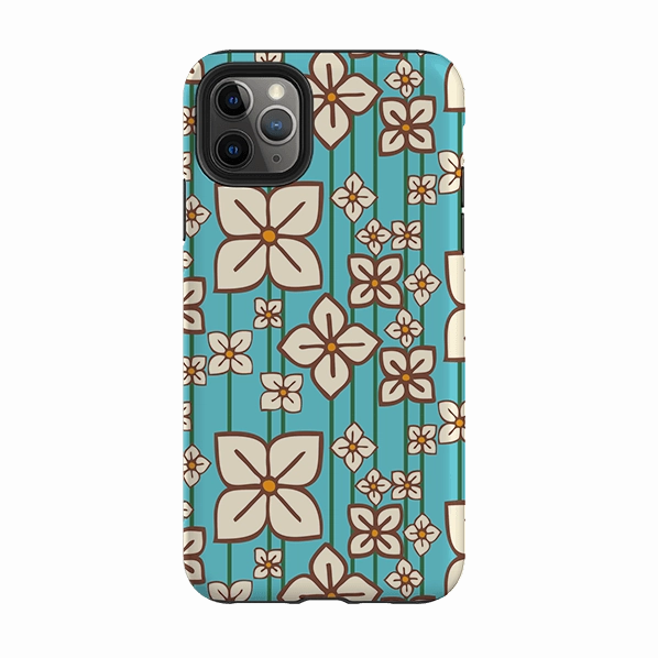 iPhone Tough Case - Hydrangea By Amelia Bowman Soft Touch Portable Shield