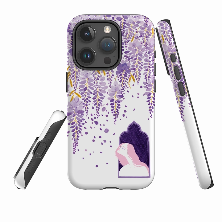 Minimal Form iPhone Tough Case - If April Had A Scent By Madalina Andronic