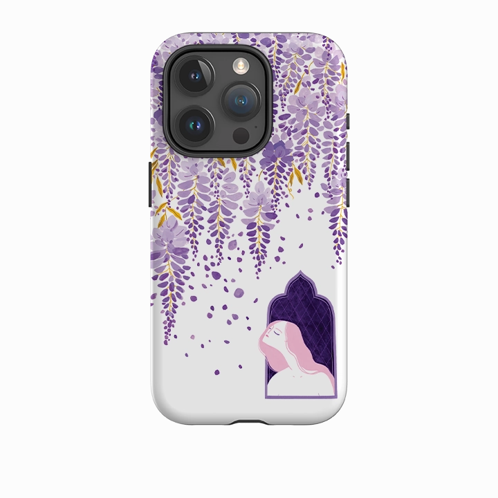 iPhone Tough Case - If April Had A Scent By Madalina Andronic Matte Look Design