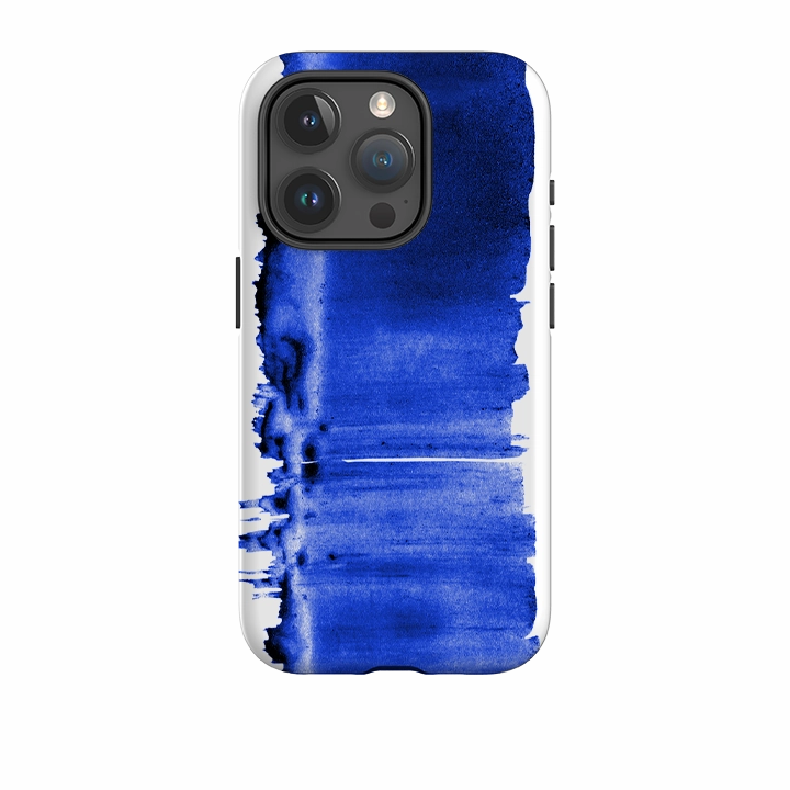 iPhone Tough Case - Ink By Kitty Joseph Compact Texture