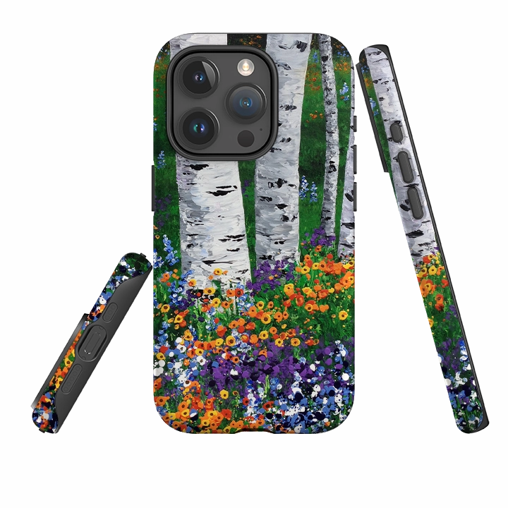 iPhone Tough Case - Intimate Pleasures By Linda Calvert Jacobson Premium Build