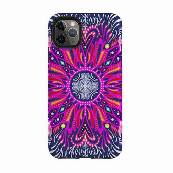 Camera Protection iPhone Tough Case - Iris 1 By Mia Underwood