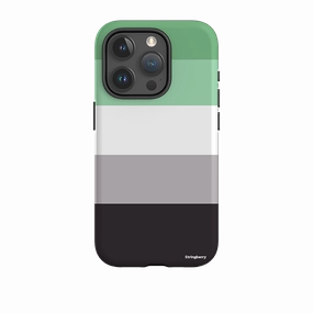 Hybrid Finish Texture Trendy Aesthetic iPhone Tough Case - Irvine Chroma
