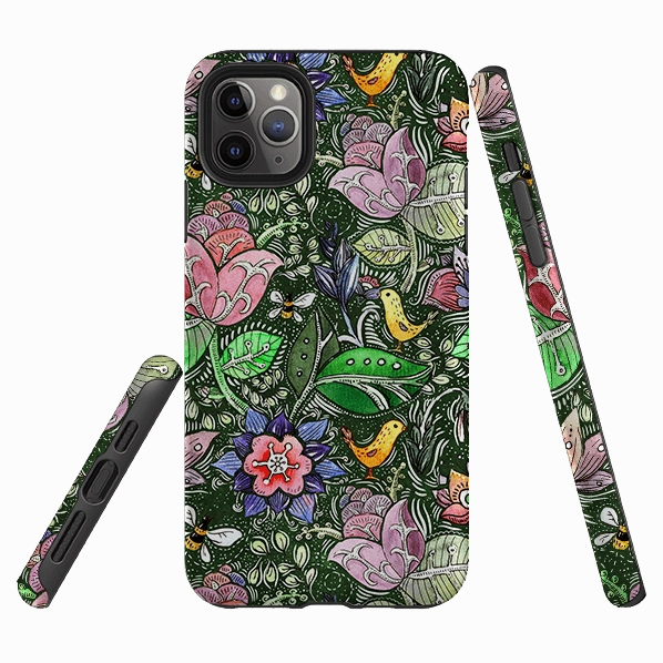 iPhone Tough Case - Jacobs Well Modern Build