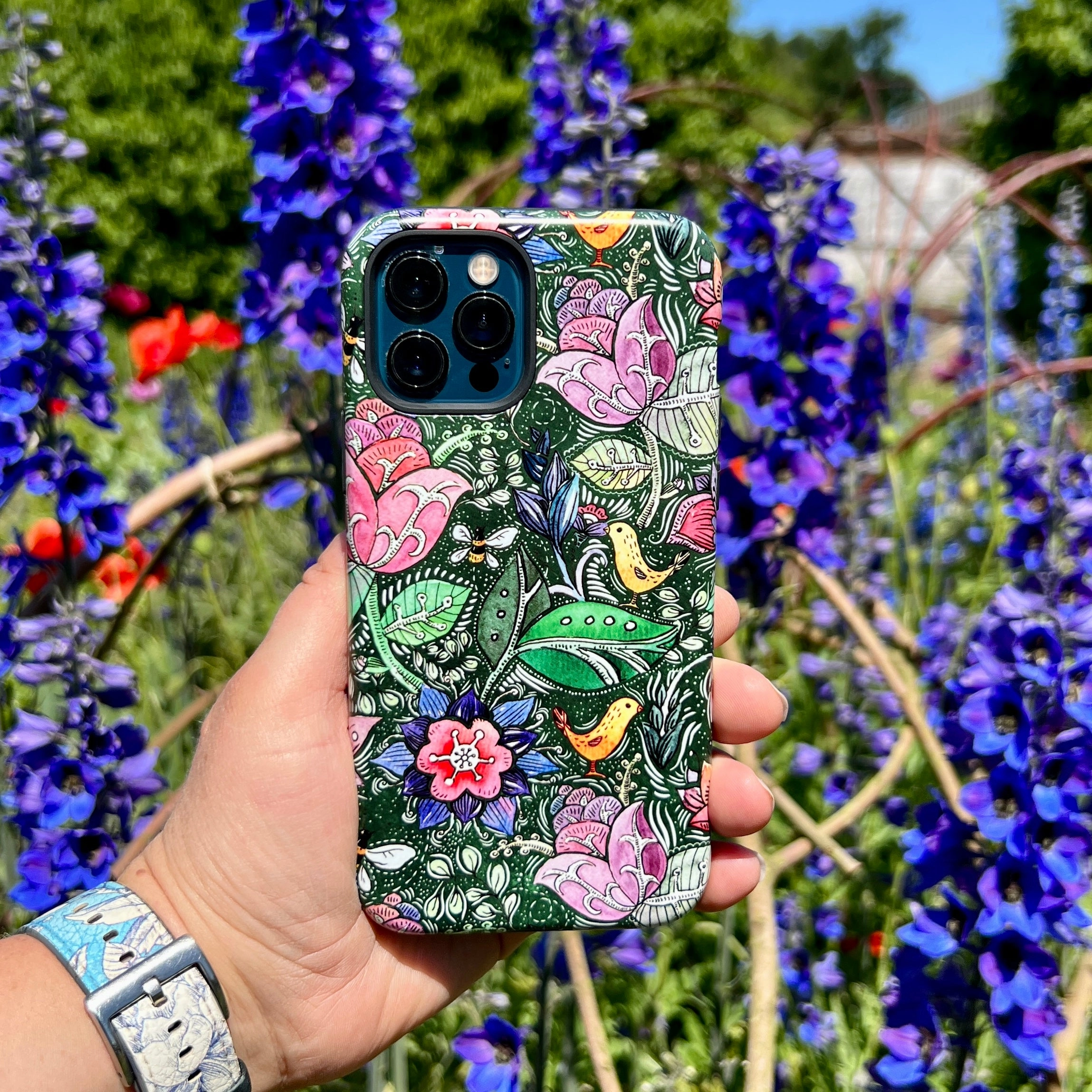 Hybrid Form iPhone Tough Case - Jacobs Well