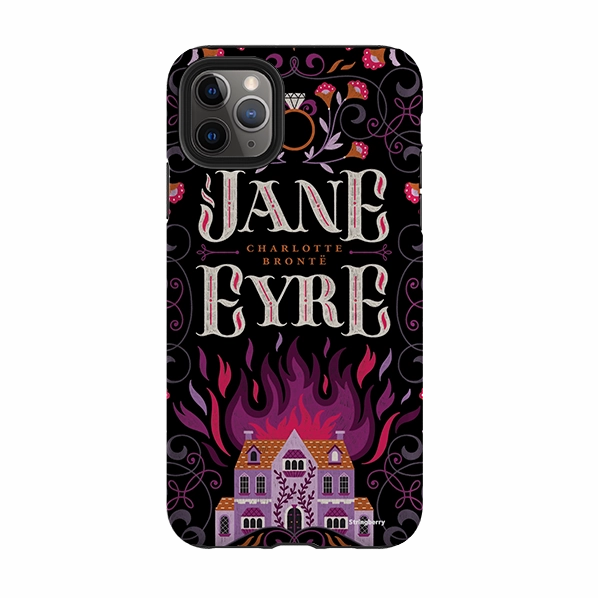 Fashion Touch Sleek Edge Design iPhone Tough Case - Jane Eyre By Jenny Zemanek