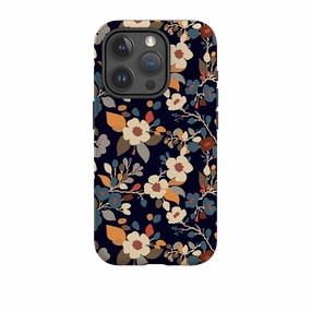 iPhone Tough Case - Jazz Floral III Soft Silicone Travel Accessory