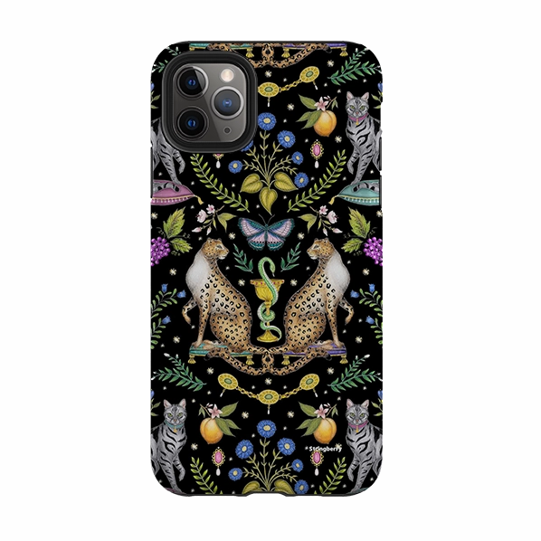Light Edge iPhone Tough Case - Kyoto No Ruffs By Catherine Rowe