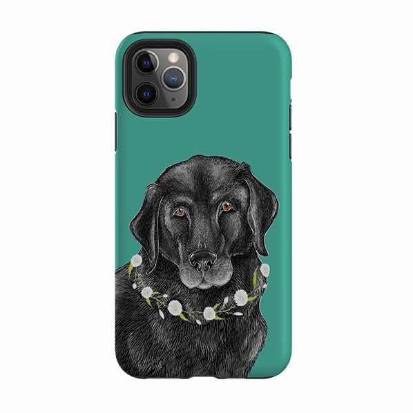 iPhone Tough Case - Labrador By Catherine Rowe Lightweight accessory Minimal Feel