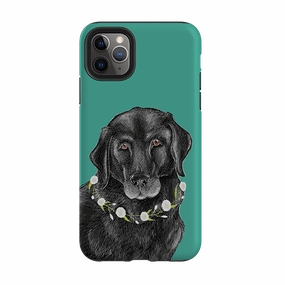 iPhone Tough Case - Labrador By Catherine Rowe Lightweight accessory Minimal Feel