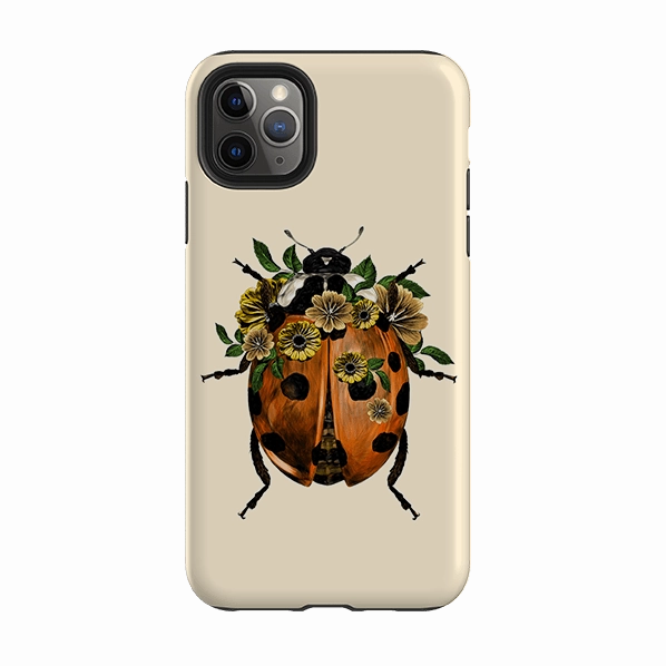 iPhone Tough Case - Ladybug Slim Protection Premium Quality