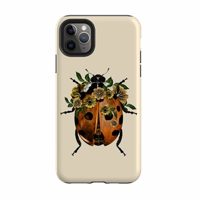 iPhone Tough Case - Ladybug Slim Protection Premium Quality