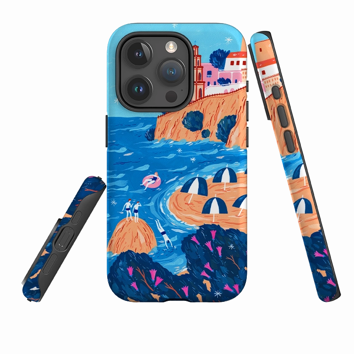 Matte Detail custom design iPhone Tough Case - Last Days Of Summer By Madalina Andronic