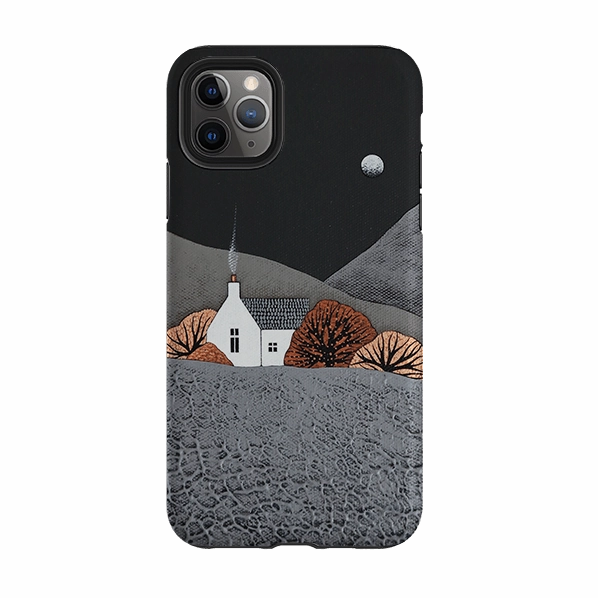 iPhone Tough Case - Last Embers Of The Bonfire By Natasha Newton Luxury Accent