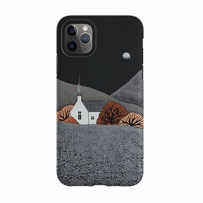 iPhone Tough Case - Last Embers Of The Bonfire By Natasha Newton Luxury Accent