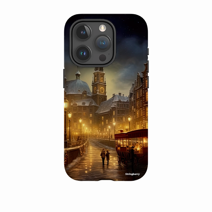 iPhone Tough Case - Late Winter Evening Matte Shield Layer
