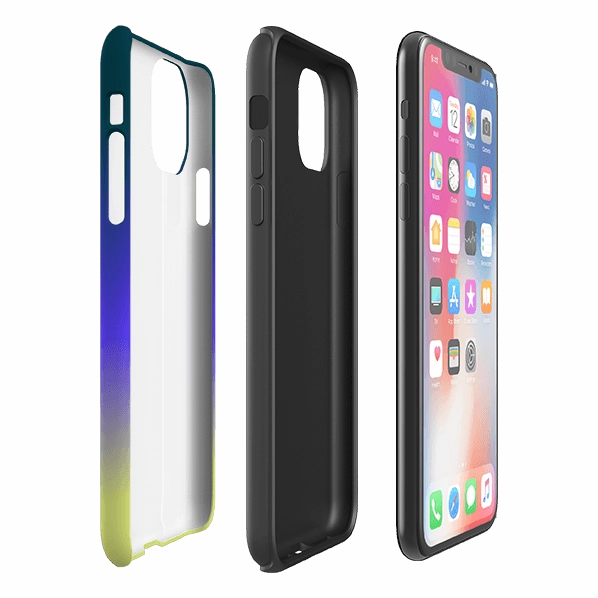 iPhone Tough Case - Lavender Haze By Kitty Joseph Sleek Form Clear Protection