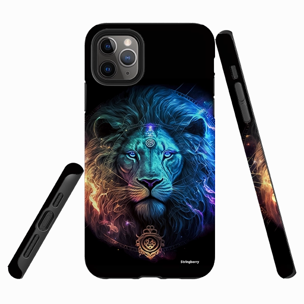 iPhone Tough Case - Leo Smooth Shape Shockproof Corners