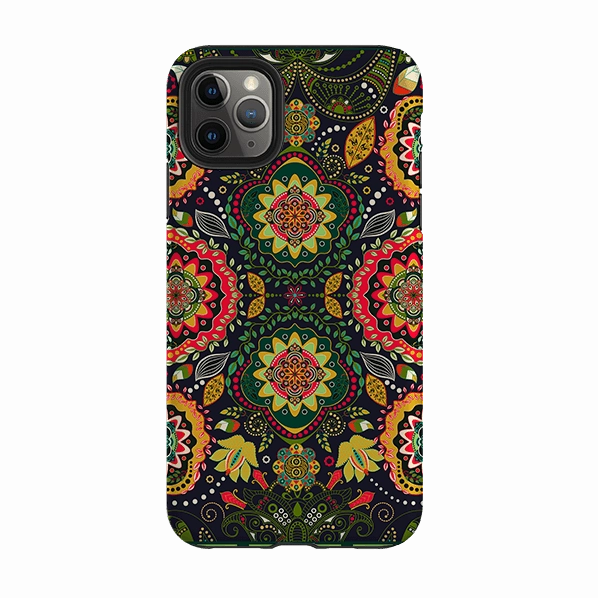 iPhone Tough Case - Levens Hall Colorful option