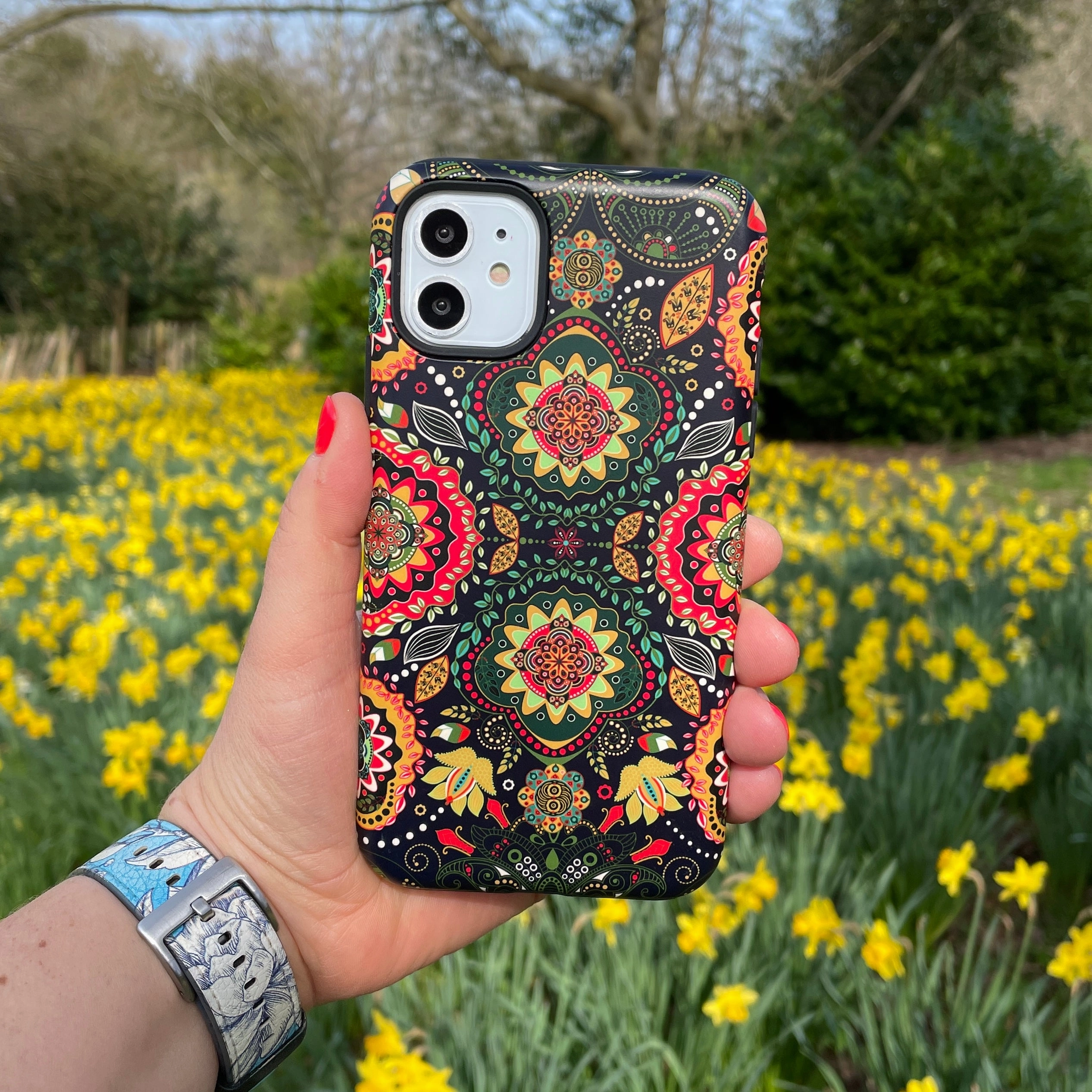 iPhone Tough Case - Levens Hall Drop Defense