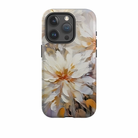 Gloss Layer Finish Premium Detail Finish iPhone Tough Case - Linden Floral VI