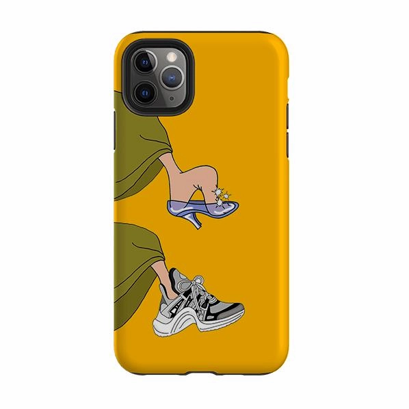 Soft Detail iPhone Tough Case - Louis Vuitton Cinderella Honey By Angelica Hicks