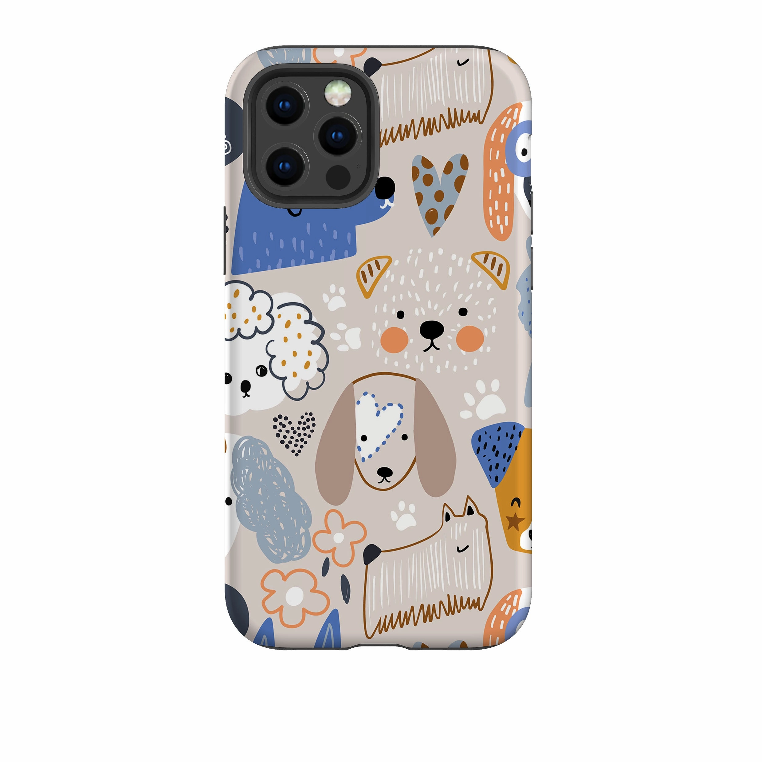 Portable Accessory iPhone Tough Case - Love Dogs