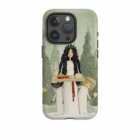 iPhone Tough Case - Lucia By Maja Lindberg Minimal Cover