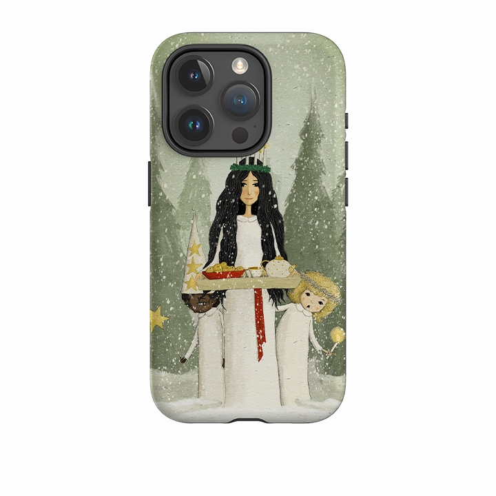 iPhone Tough Case - Lucia By Maja Lindberg Minimal Cover