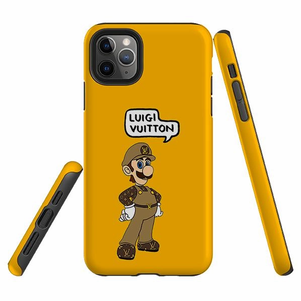 iPhone Tough Case - Luigi Vuitton Honey By Angelica Hicks Protective Craft Portable Fit