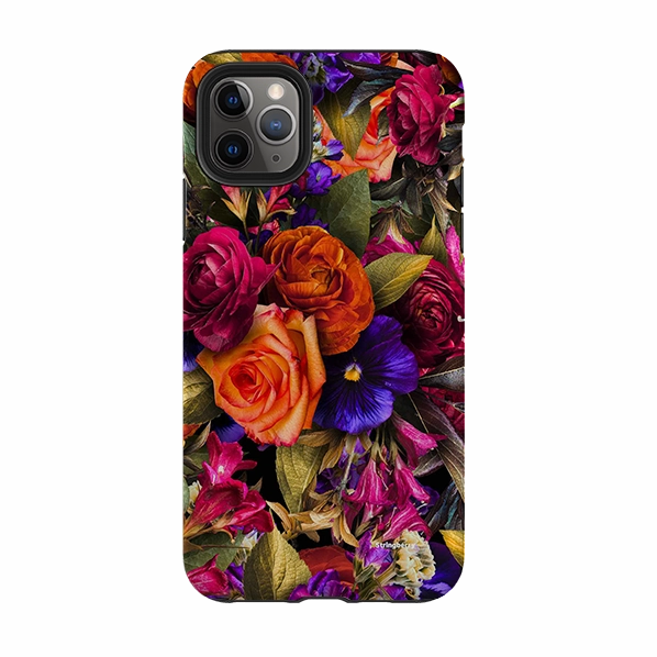 iPhone Tough Case - Luminous Lightweight Shell Elegant Texture Layer