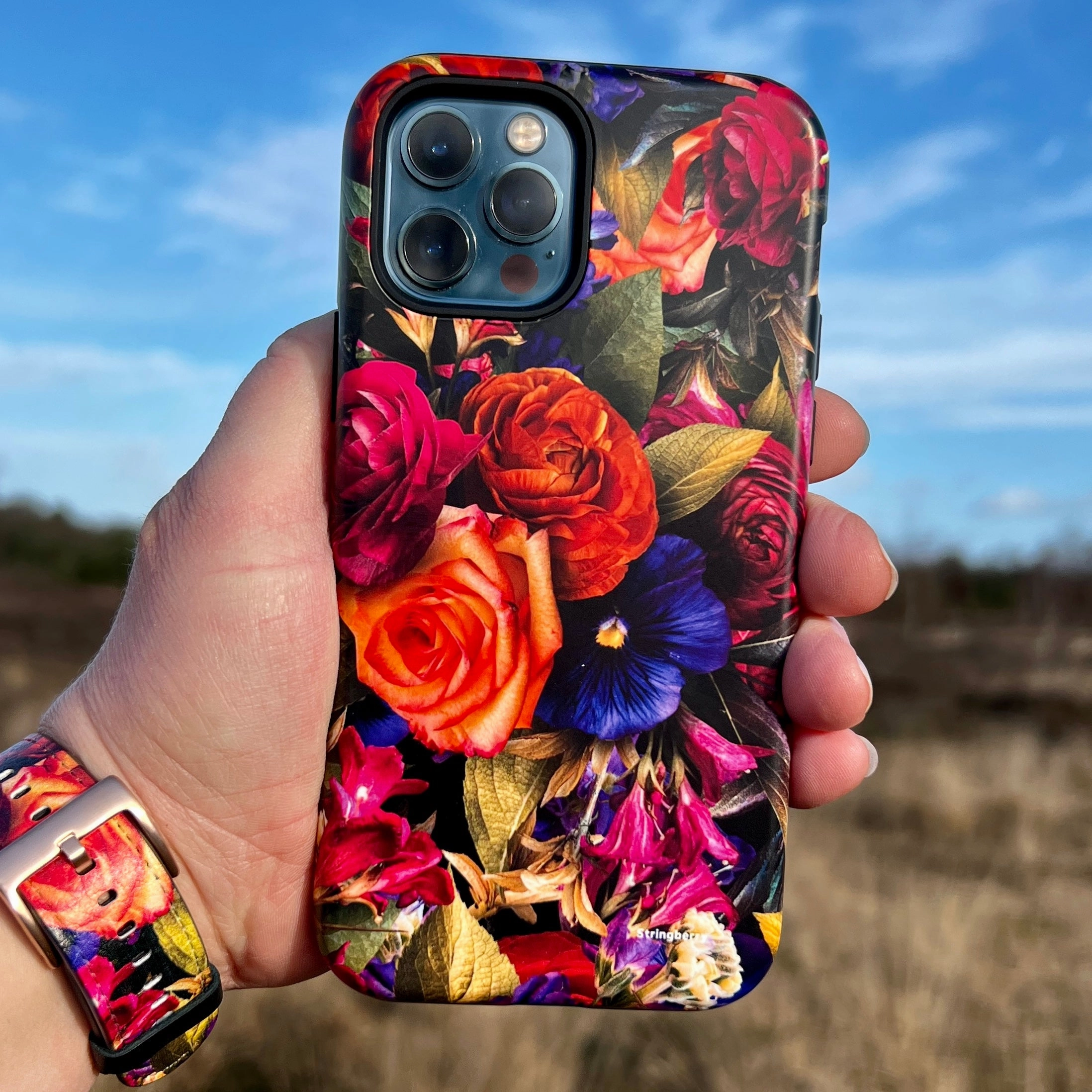 Modern Accent iPhone Tough Case - Luminous